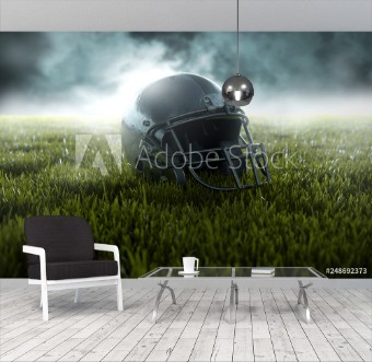 Picture of American Football Helm